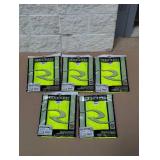 (5) RADWEAR LARGE HIGH VISIBILITY WORKWEAR VEST