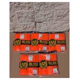 (5) NEW OCCUNOMIX XL HI-VIZ WORKWEAR VEST (ORANGE)