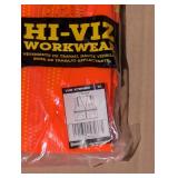 (5) NEW OCCUNOMIX XL HI-VIZ WORKWEAR VEST (ORANGE)