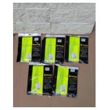 (5) NEW OCCUNOMIX XL HI-VIZ WORKWEAR VEST (YELLOW)