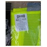 (5) NEW OCCUNOMIX XL HI-VIZ WORKWEAR VEST (YELLOW)