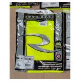 (5) NEW RADWEAR SMALL HI-VIS WORKWEAR SHIRT (YELLOW)