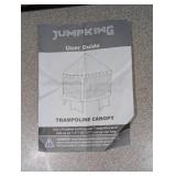 JUMPKING TRAMPOLINE CANOPY