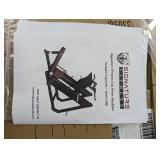 NEW SIGNATURE FITNESS LEG PRESS MACHINE W/ 1000LBS. CAPACITY