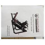 NEW SIGNATURE FITNESS LEG PRESS MACHINE W/ 1000LBS. CAPACITY