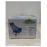 CASCADE MOUNTAIN TECH FLEX HEIGHT SLING CHAIR