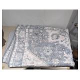 WYATT & ASH DARYA MACHINE WASHABLE AREA RUG (5’-3” x 7’-5”)