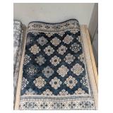 (2) WYATT & ASH DARYA/BEATRICE MACHINE WASHABLE RUNNERS