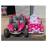 (2) POWERWHEELS MOTORIZED VEHICLES