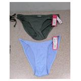 (4) NEW ASSORTED WOMEN’S SWIMWEAR BOTTOMS (SMALL)