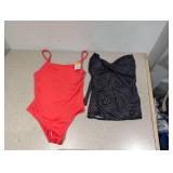 (2) NEW ASSORTED ONE PIECE WOMEN’S SWIMWEAR (SMALL)