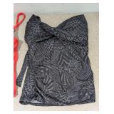 (2) NEW ASSORTED ONE PIECE WOMEN’S SWIMWEAR (SMALL)