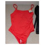 (2) NEW ASSORTED ONE PIECE WOMEN’S SWIMWEAR (SMALL)
