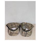(2) REAL TREE HIS/HERS CAMOUFLAGE HATS