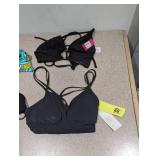 (4) NEW ASSORTED WOMEN’S SWIMWEAR TOPS (MEDIUM)