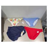(4) NEW ASSORTED WOMEN’S SWIMWEAR BOTTOMS (EXTRA LARGE)