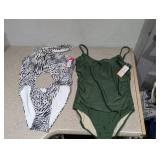 (2) NEW ASSORTED ONE PIECE WOMEN’S SWIMWEAR (EXTRA LARGE)