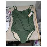 (2) NEW ASSORTED ONE PIECE WOMEN’S SWIMWEAR (EXTRA LARGE)