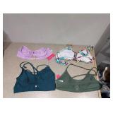 (4) NEW ASSORTED WOMEN’S SWIMWEAR TOPS (EXTRA LARGE)