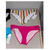 (4) NEW ASSORTED WOMEN’S SWIMWEAR BOTTOMS (SMALL)