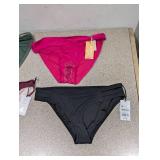 (4) NEW ASSORTED WOMEN’S SWIMWEAR BOTTOMS (SMALL)
