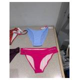 (4) NEW ASSORTED WOMEN’S SWIMWEAR BOTTOMS (SMALL)