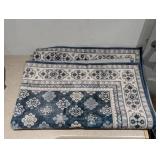 WYATT & ASH BEATRICE MACHINE WASHABLE AREA RUG (5’-3” x 7’-5”)