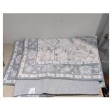 WYATT & ASH DARYA MACHINE WASHABLE AREA RUG (5’-3” x 7’-5”)