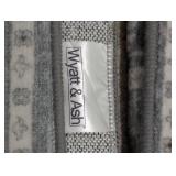 (2) WYATT & ASH DARYA MACHINE WASHABLE RUNNERS