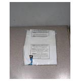 NEW DICKIES DOUBLE KNEE UTILITY PANT RELAXED FIT (32 x 34)