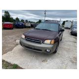 2001 Subaru Outback