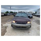 2001 Subaru Outback