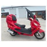 150cc Courier Scooter with Retractable Roof