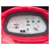 150cc Courier Scooter with Retractable Roof