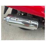 150cc Courier Scooter with Retractable Roof