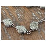 Bracelet and Earrings