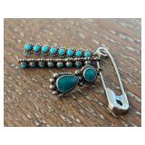 Vintage Navajo Jewelry Pieces