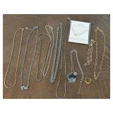 Necklaces and Ring