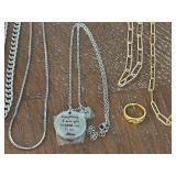 Necklaces and Ring