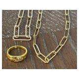 Necklaces and Ring