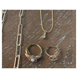 Assortment of Jewelry