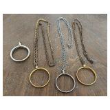 Possible Coin Holder Necklaces