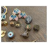 Lapel Pins and Badges