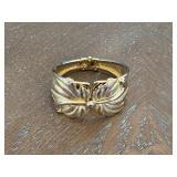 Gold Toned Pull Apart Bracelet