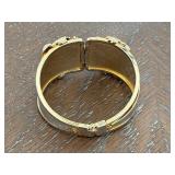 Gold Toned Pull Apart Bracelet