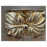 Gold Toned Pull Apart Bracelet