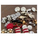 Vintage Clip On Earrings