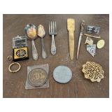 Collection of Various Vintage and Commemorative Items