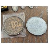 Collection of Various Vintage and Commemorative Items