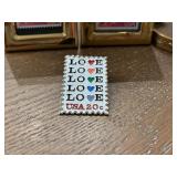 Assorted Jewelry, Pins and Stamps